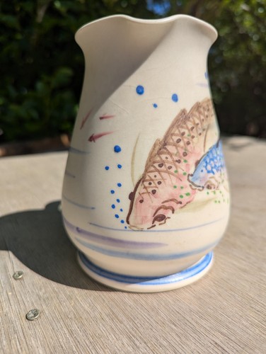 Vintage langley mill pottery - mill,