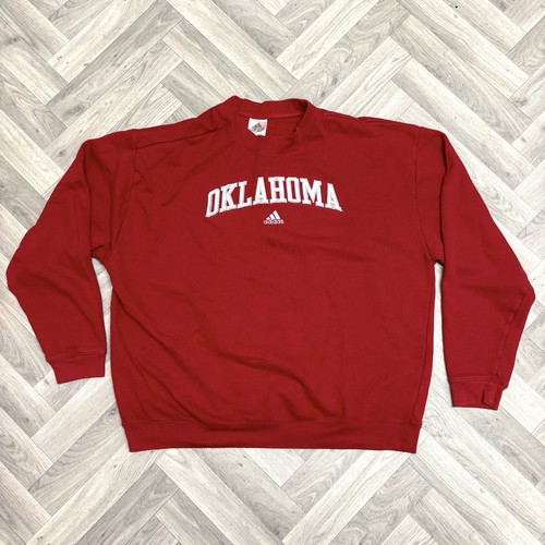Adidas oklahoma crewneck - oklahoma,