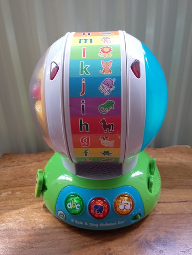 Leapfrog baby alphabet animal - alphabet,