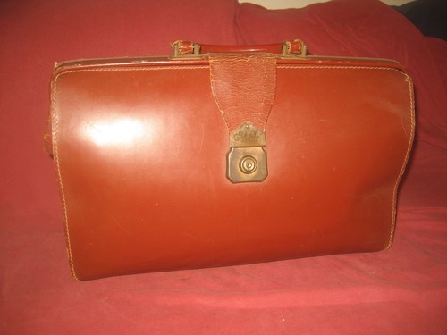 Vintage cheney brown briefcase - vintage,