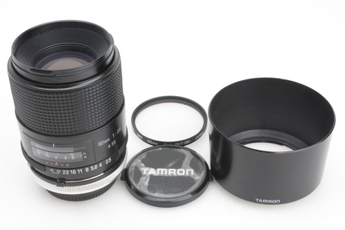 Tamron 90mm 5 - f/2.5, macro