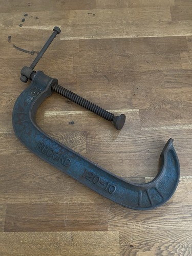 Vintage record 120 clamp - record, g