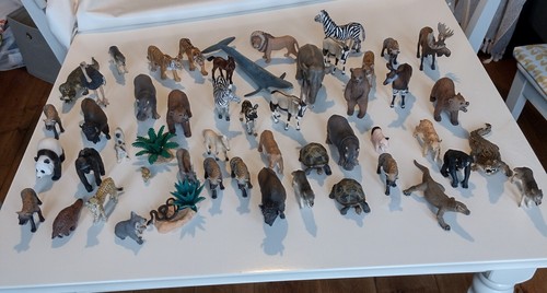 Schleich various animals - schleich, wolf