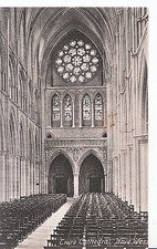 Cornwall Postcard - Truro Cathedral - Nave West    XX864