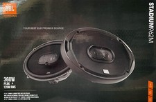 NEW JBL STADIUM-962M 6"x9" Coaxial 3-Way Car Stereo Speakers - 1 Pair - 6x9"