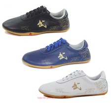 Adult Kid Leather Martial Art