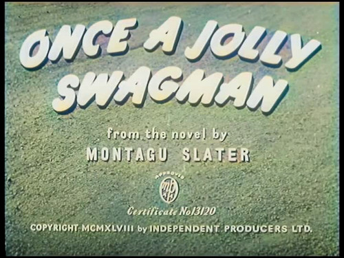 Once jolly swagman 1948 - once, a