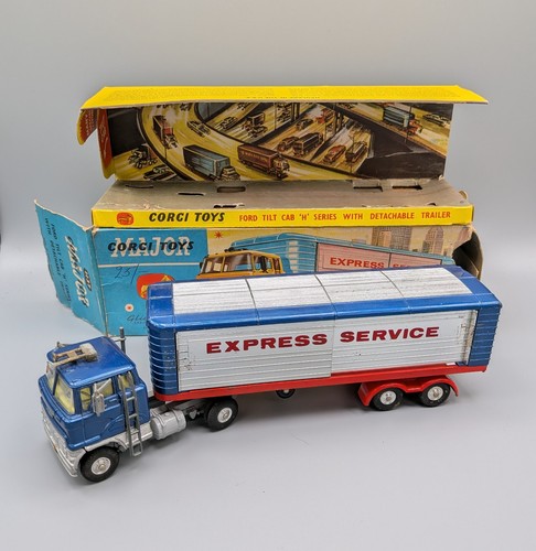 Corgi 1137 ford tilt - 1137,