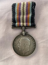 King George v WW1 Silver Medal