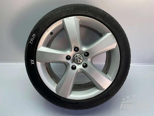 Touareg r20 alloy wheel - vw,