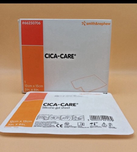 Cica care silicone gel sheet - cica-care,
