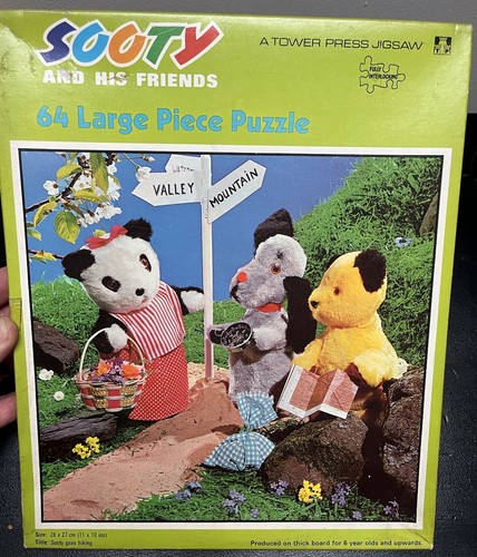 Sooty goes hiking vintage - sooty,