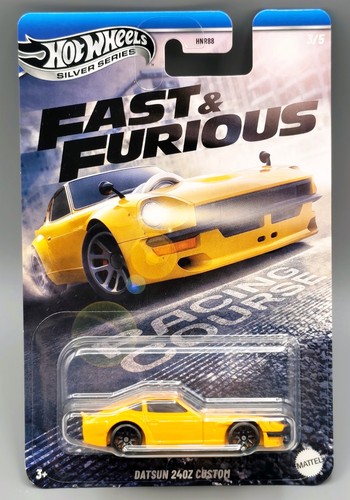 Mattel hot wheels silver - hot,
