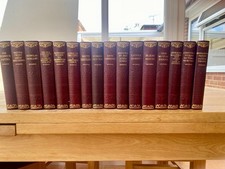 The Complete Works of Charles Dickens - published Hazell, Watson & Viney 1930s