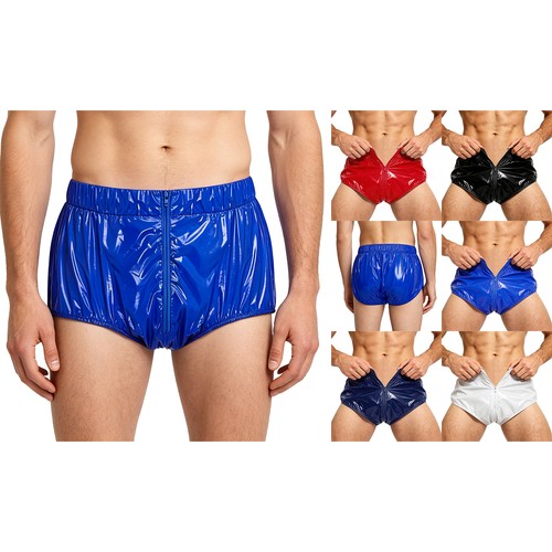 Men zip front - uk,