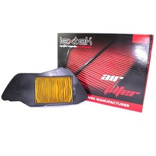 Lextek Air Filter Element for Yamaha BWS 125 (08-13) Paper Street Motorcycle