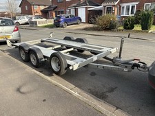 Brian James A4 3.7m X 1.8m Classic Race Car Transporter Trailer
