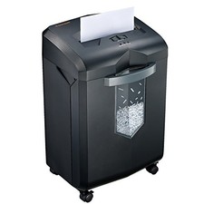 Bonsaii Heavy Duty Paper Shredder, 60-Minute 18 Sheets Cross Cut Office Credit