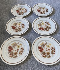 Set Of 6 Vintage Pyrex Side
