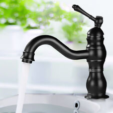 Retro Mixer Tap Bathroom Kitchen Sink Tap Single Lever Mixer Tap New