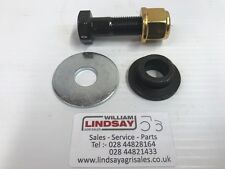 Abbey Grass Topper Special Blade Holder Bolt Kit - Bolt Washer & Flanged Bushing
