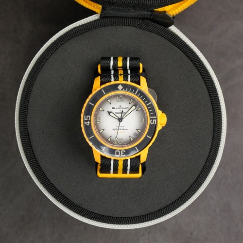 Blancpain swatch pacific - x,