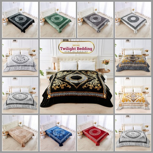 Luxury greek fleece blanket - greek,