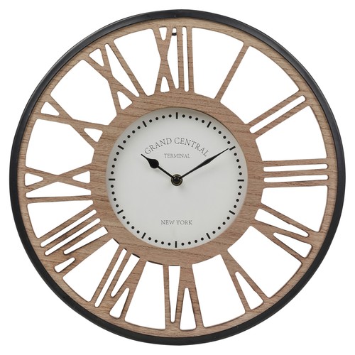 40cm wood black - &, metal