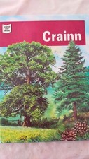 Crainn Trees by Martyn Hamer Children Book Irish Language Gaeilge Gaelic