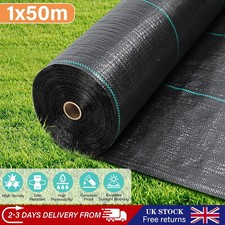 1M x 50M Long Heavy Duty Weed