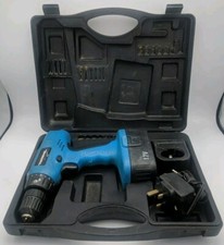 Powerbase Drill Driver 12 V. With Case, Battery & Charger UK Exp Cheap Clean ⭐⭐⭐