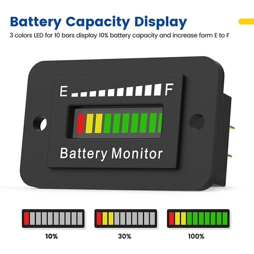 48v volt battery indicator - volt,