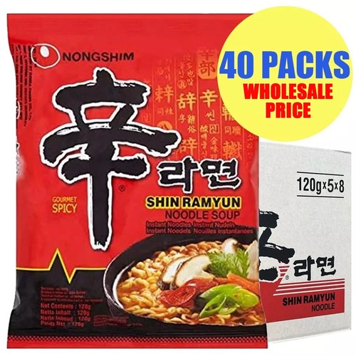 Nong shim shin - shin, ramen
