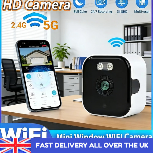 Window security camera - window,