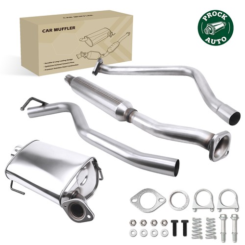 Resonator pipe muffler - pipe,