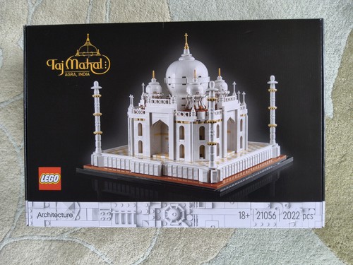 Lego 21056 architecture - architecture:, taj