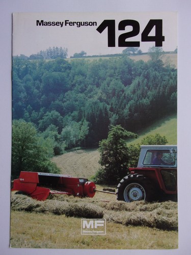 Massey ferguson 124 high - massey,