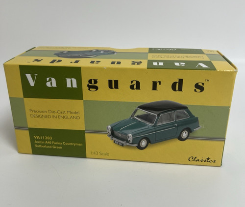 Vanguards austin a40 - vanguards,