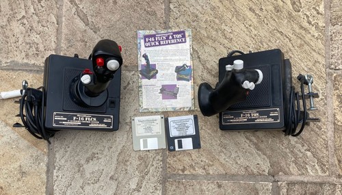 Thrustmaster flcs flight - flcs,