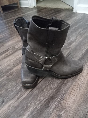 Vtg frye harness boots - harness, womens