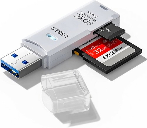 Picture card reader - picture,
