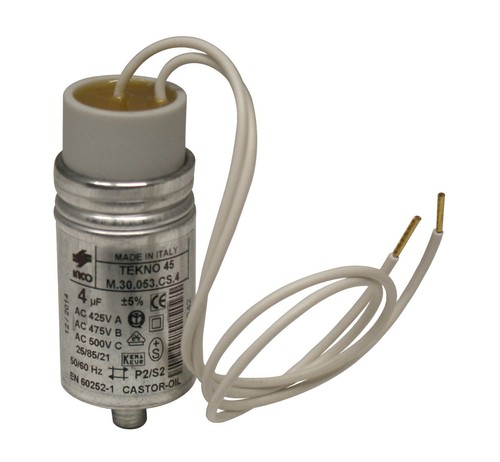 Riello capacitor 0uf - capacitor, 4.0uf