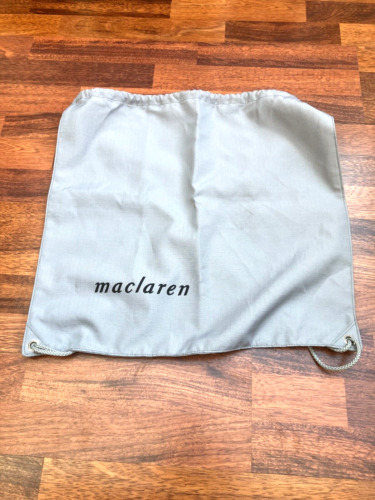 Maclaren drawstring backpack - drawstring,