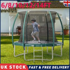 6-14FT Kid Trampoline With