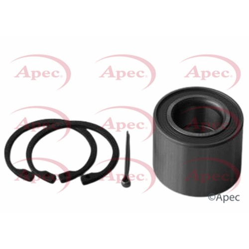 Front wheel bearing kit for - wheel,