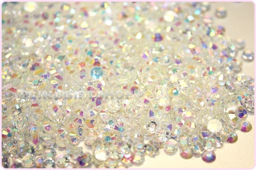 Jelly colours resin - ab, flat
