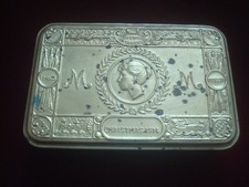 Original WW1 1914 Princess Mary Christmas Gift Tin – Military Army Navy Soldiers
