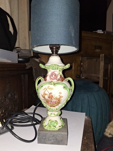 Vintage italian capodimonte - vintage,