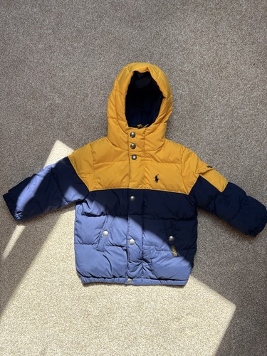 Boys ralph lauren puffer coat - lauren,