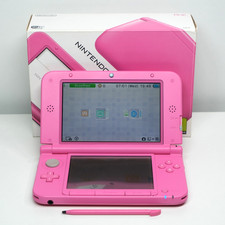 Nintendo 3DS XL Pink Console